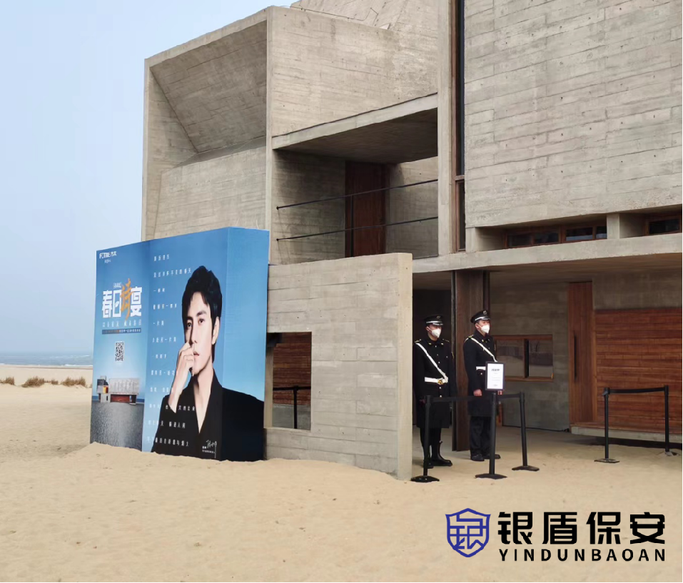 阿那亞 明星”陳坤“安保服務